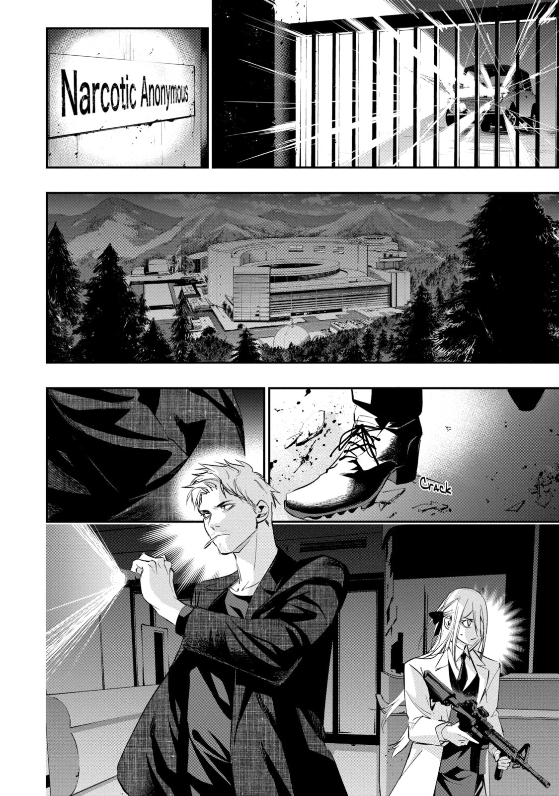 Read Dopeman chapter 18.2 image 1 on Lezhin