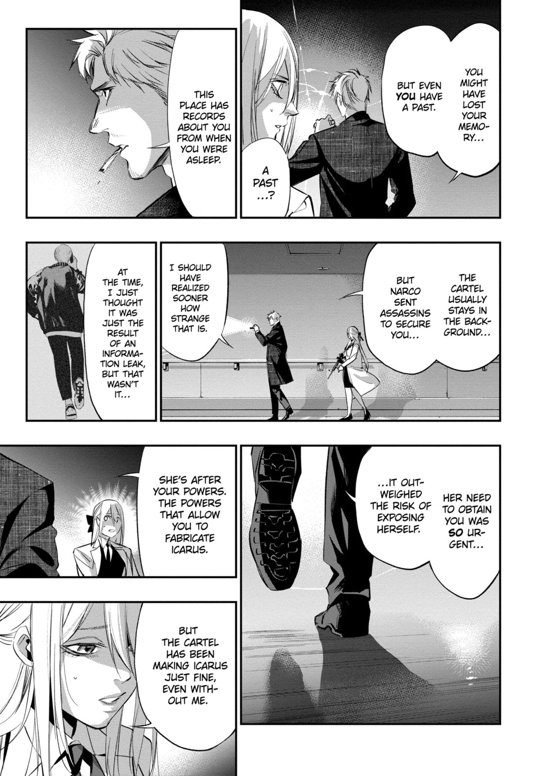 Read Dopeman chapter 18.2 image 2 on Lezhin