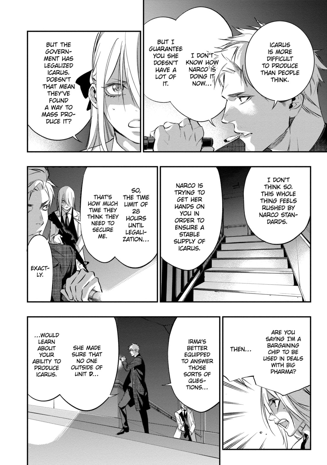 Read Dopeman chapter 18.2 image 3 on Lezhin