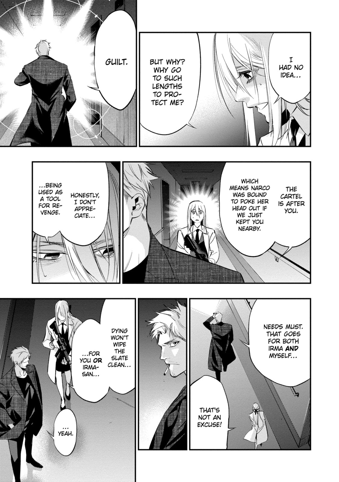 Read Dopeman chapter 18.2 image 4 on Lezhin