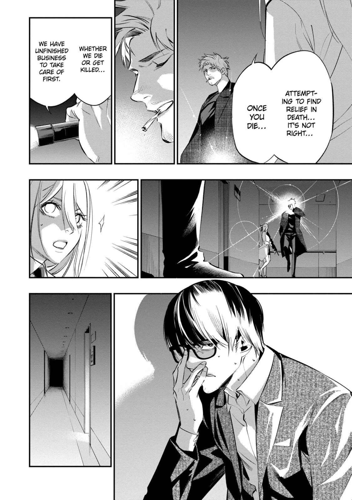 Read Dopeman chapter 18.2 image 5 on Lezhin