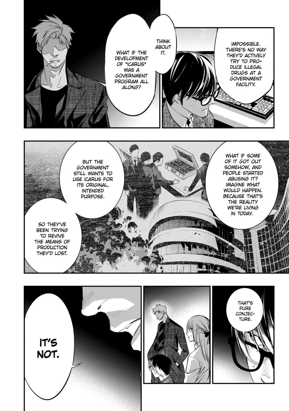 Read Dopeman chapter 18.2 image 9 on Lezhin