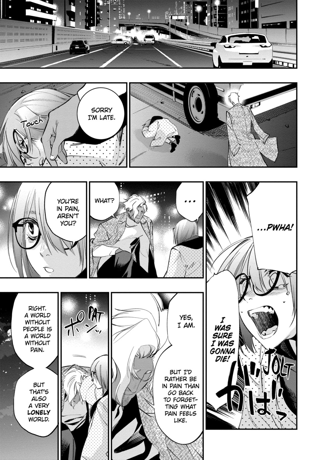 Read Dopeman chapter 18 image 16 on Lezhin