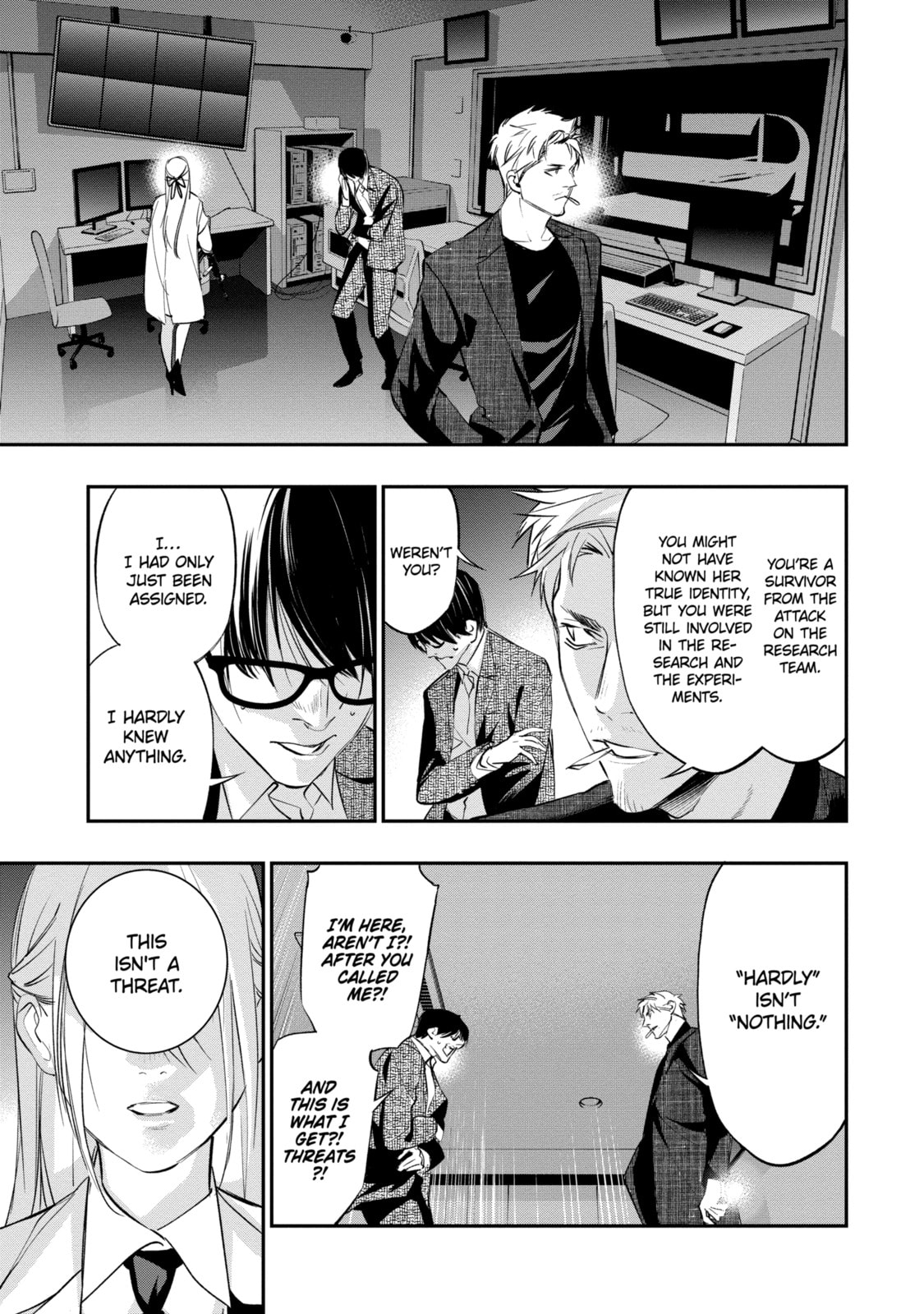 Read Dopeman chapter 18 image 22 on Lezhin