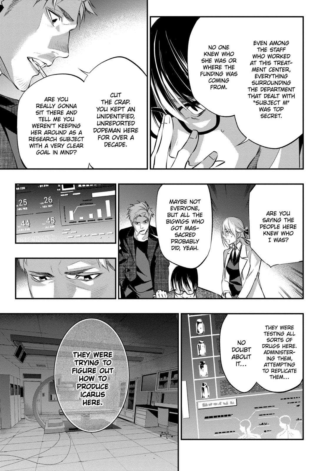 Read Dopeman chapter 18 image 24 on Lezhin