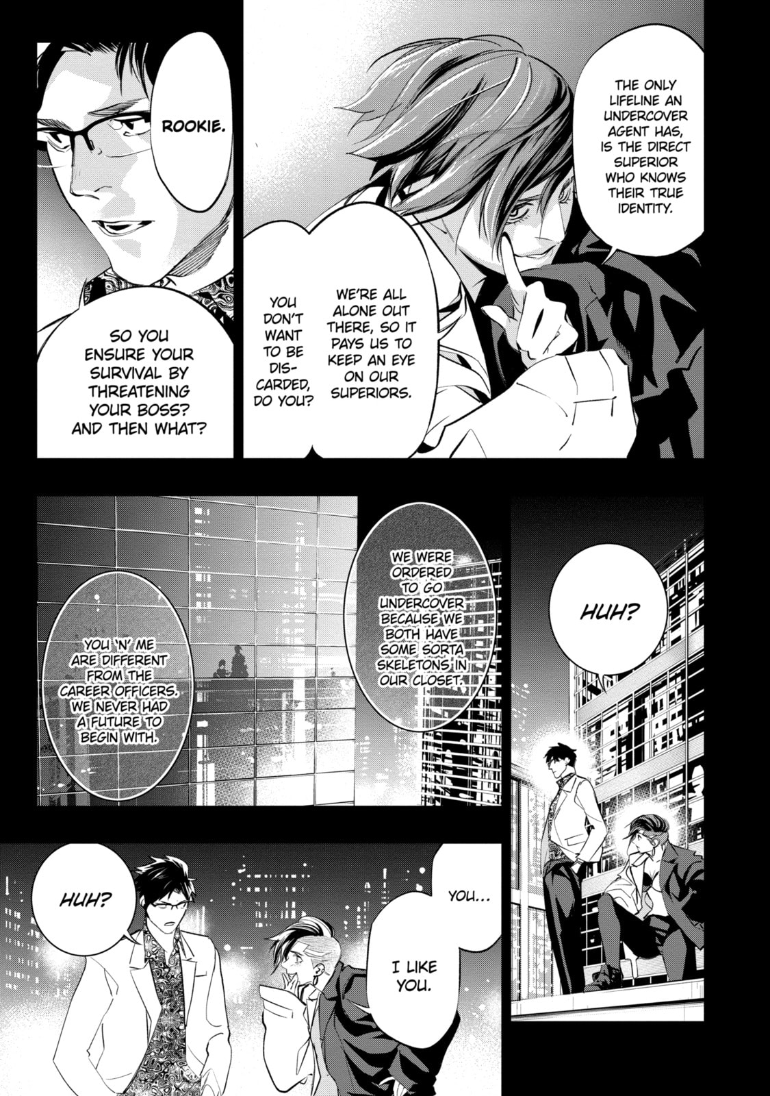Read Dopeman chapter 18 image 28 on Lezhin