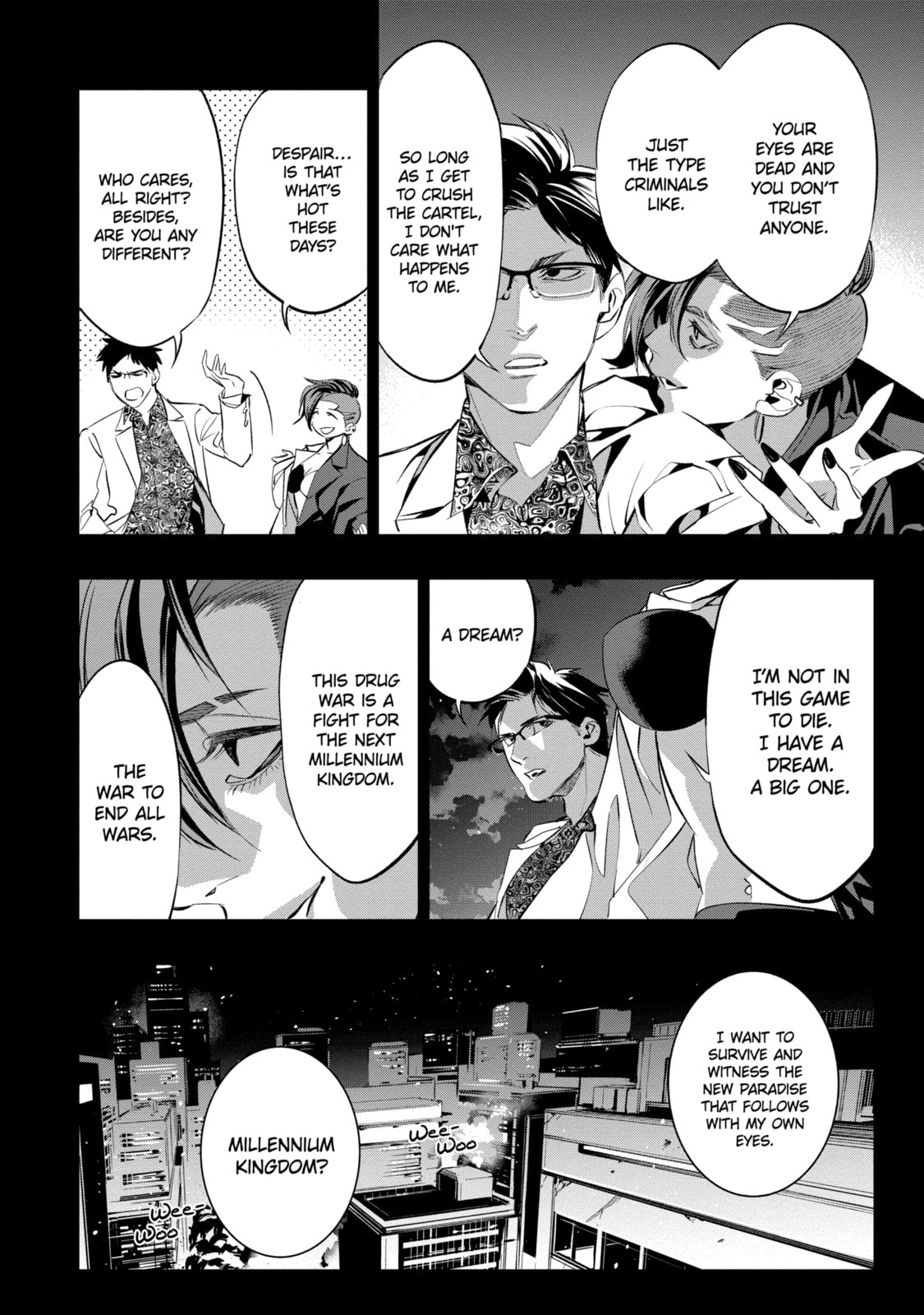 Read Dopeman chapter 18 image 29 on Lezhin