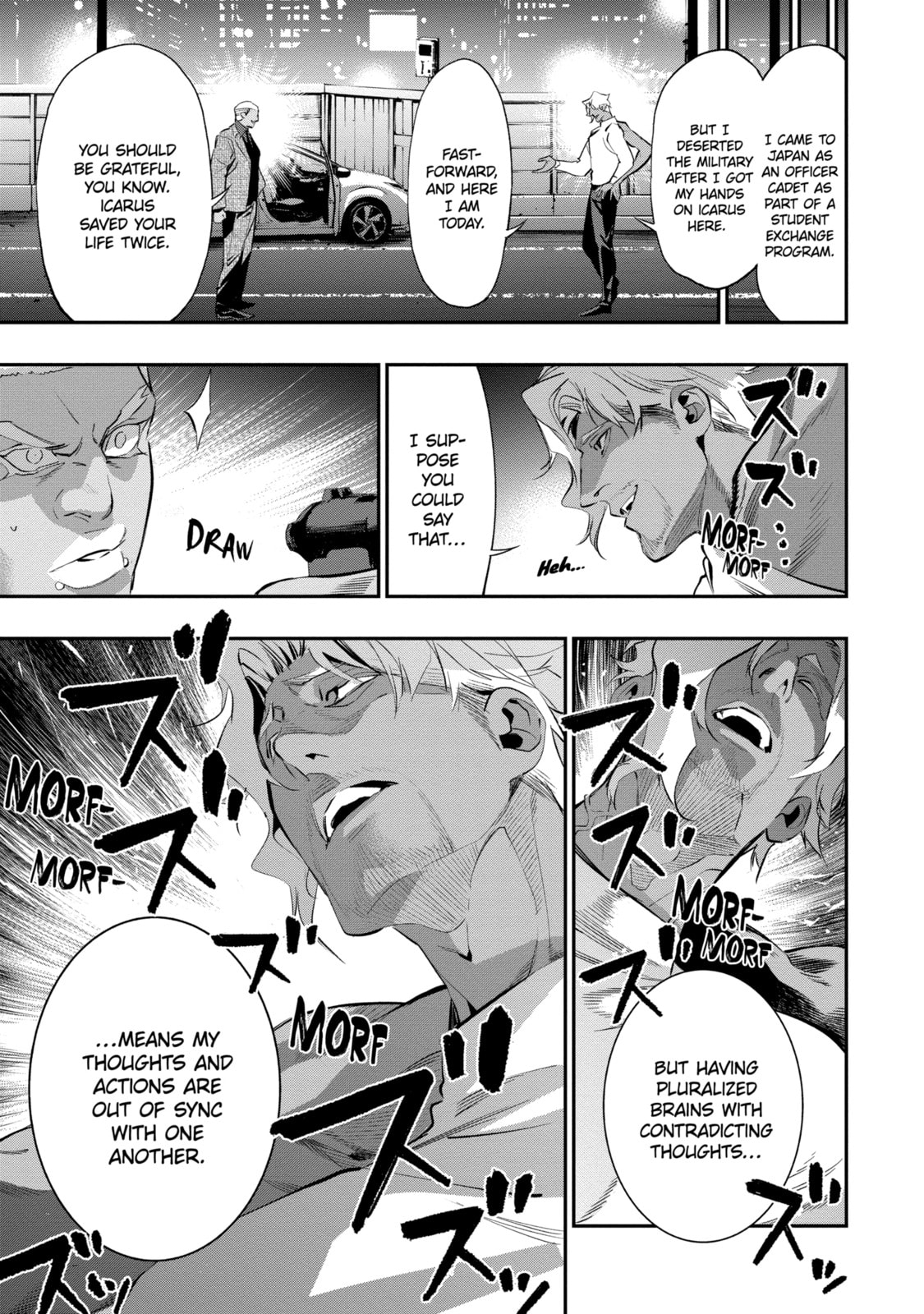 Read Dopeman chapter 18 image 4 on Lezhin
