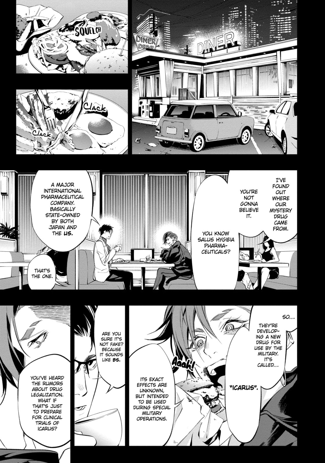 Read Dopeman chapter 19.1 image 2 on Lezhin