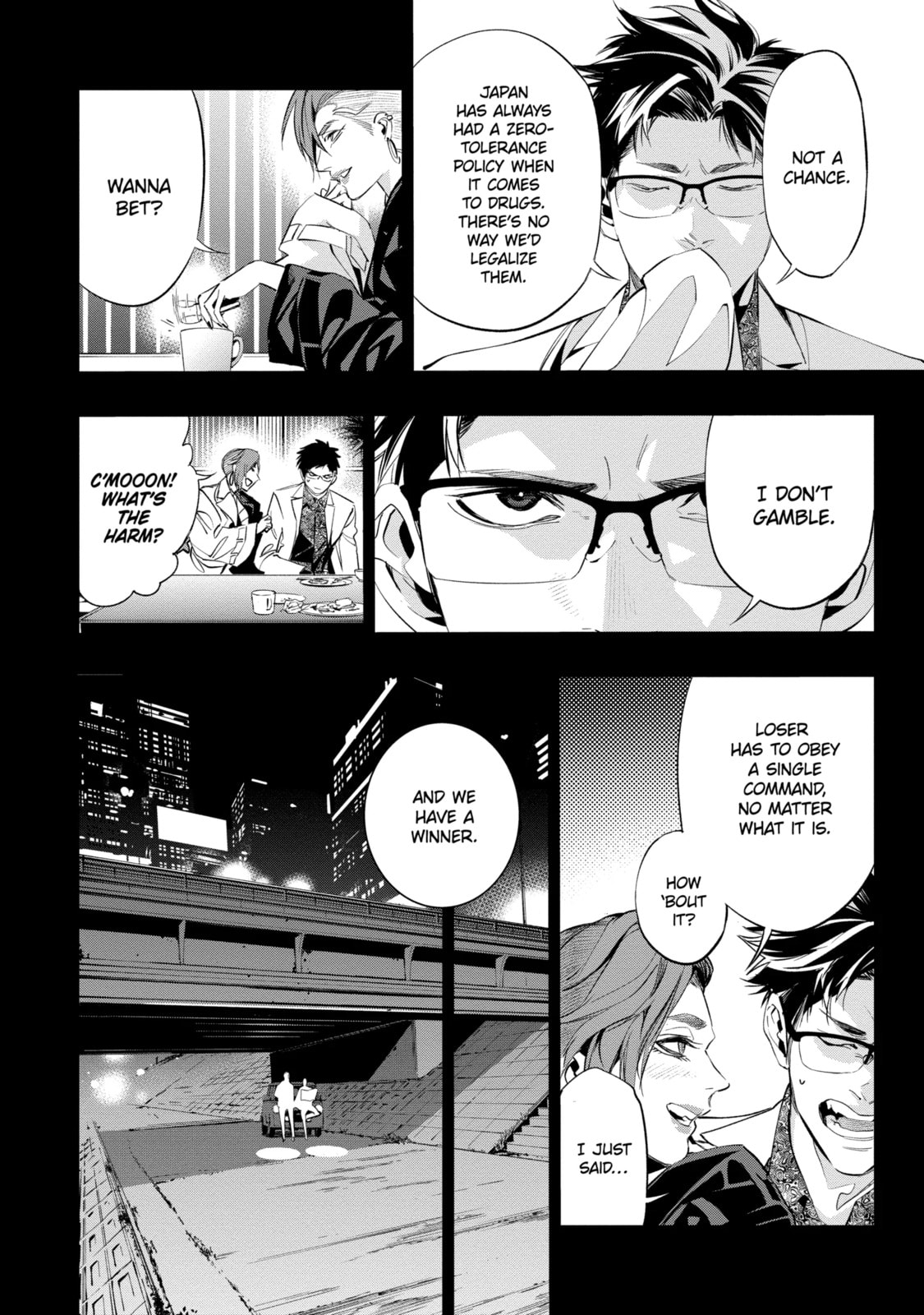 Read Dopeman chapter 19.1 image 3 on Lezhin