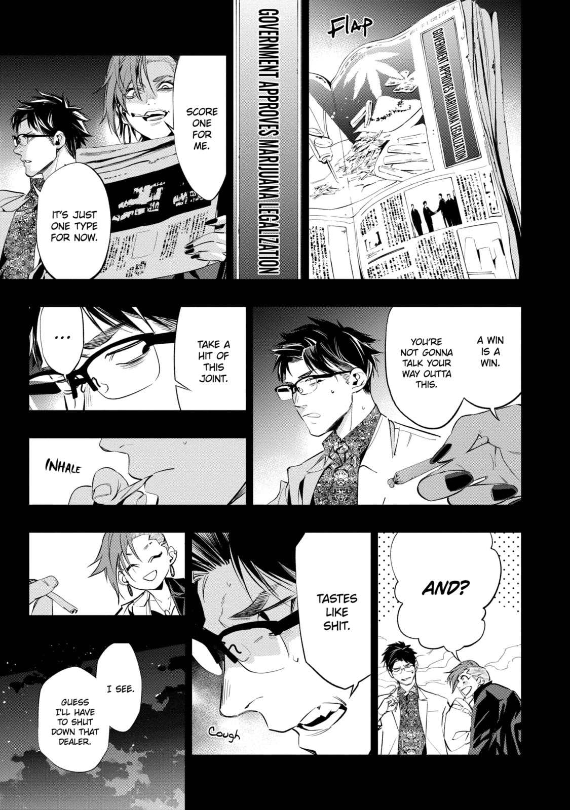 Read Dopeman chapter 19.1 image 4 on Lezhin
