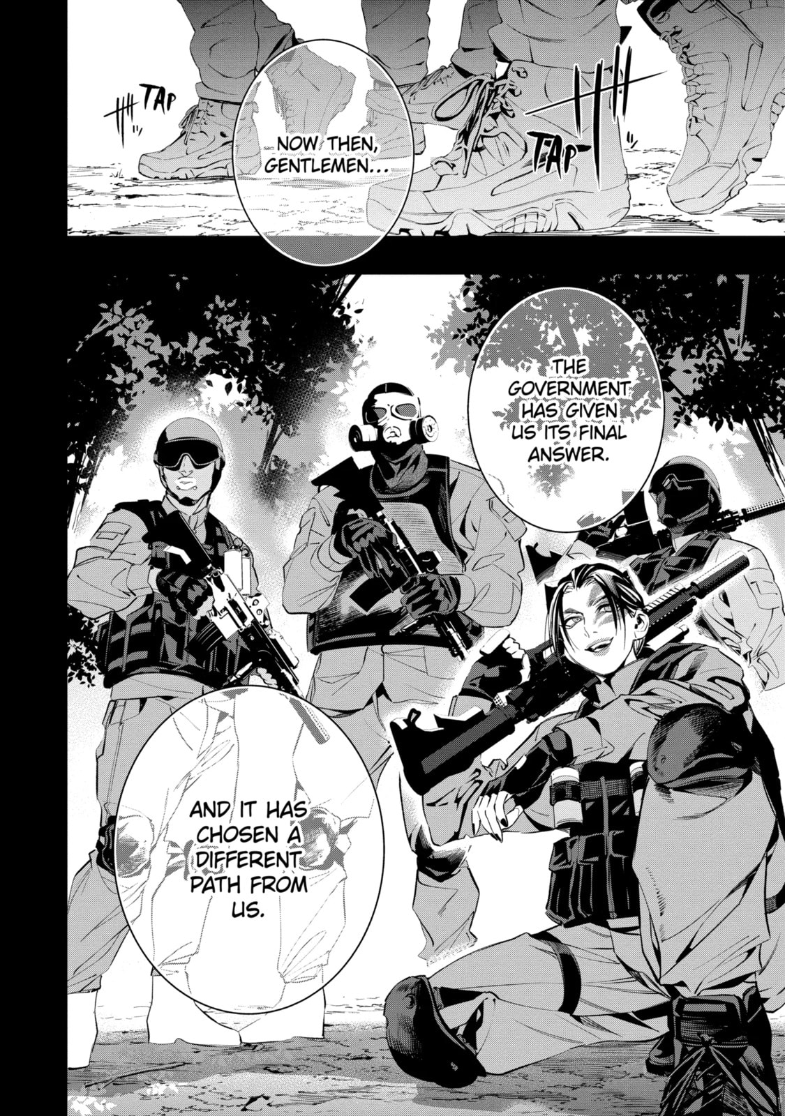 Read Dopeman chapter 19.1 image 9 on Lezhin