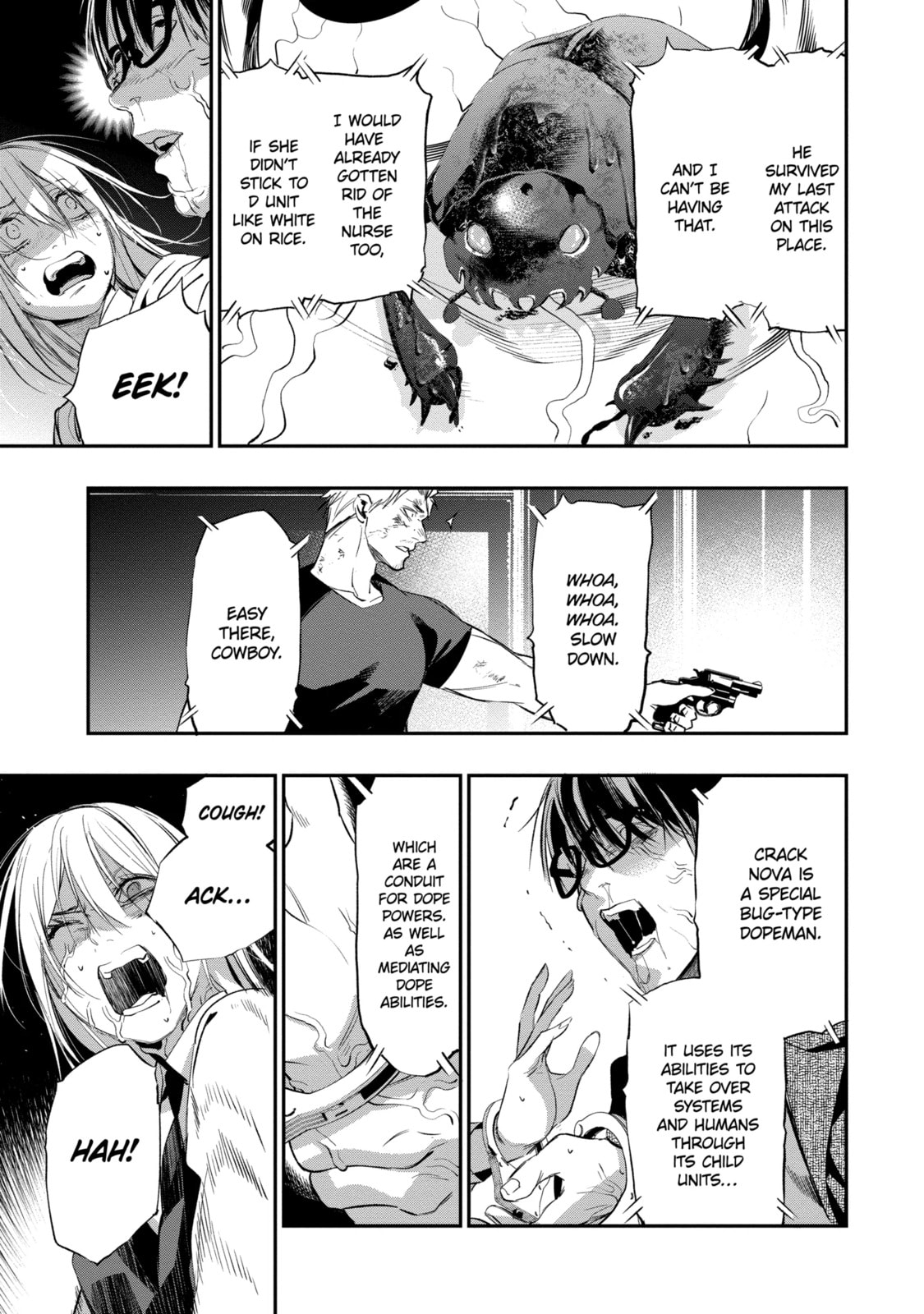Read Dopeman chapter 19.2 image 10 on Lezhin