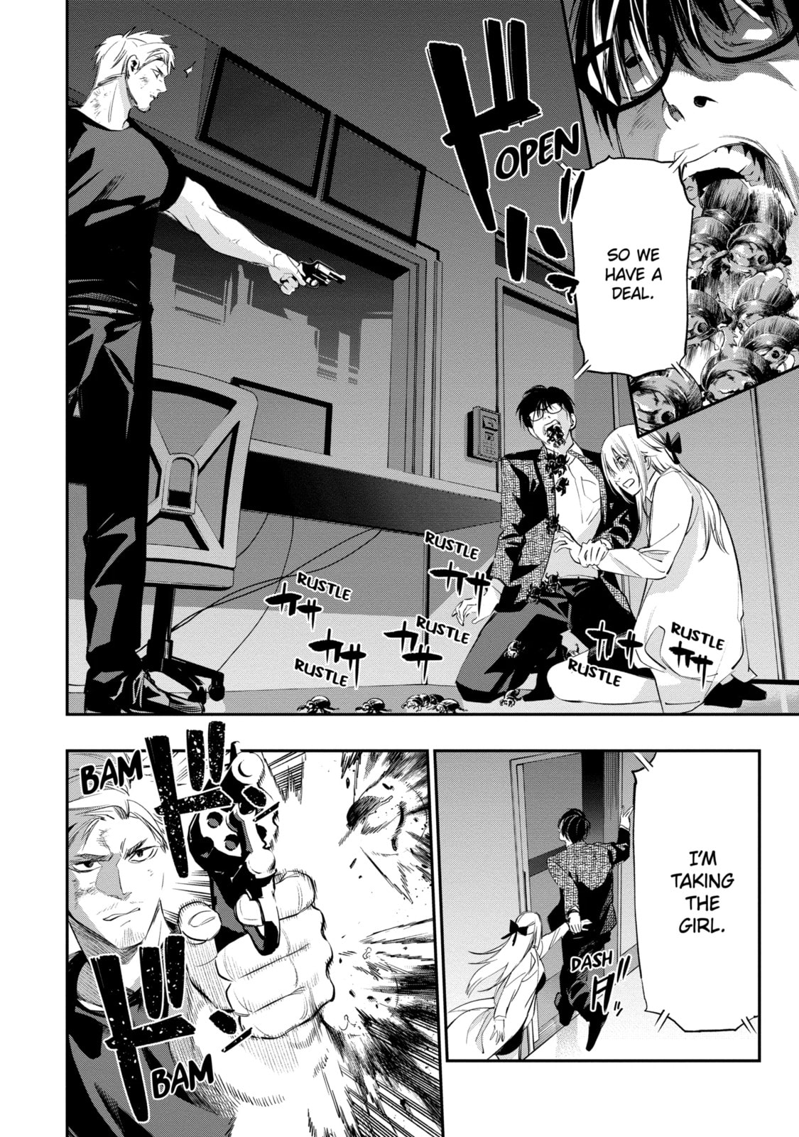 Read Dopeman chapter 19.2 image 13 on Lezhin