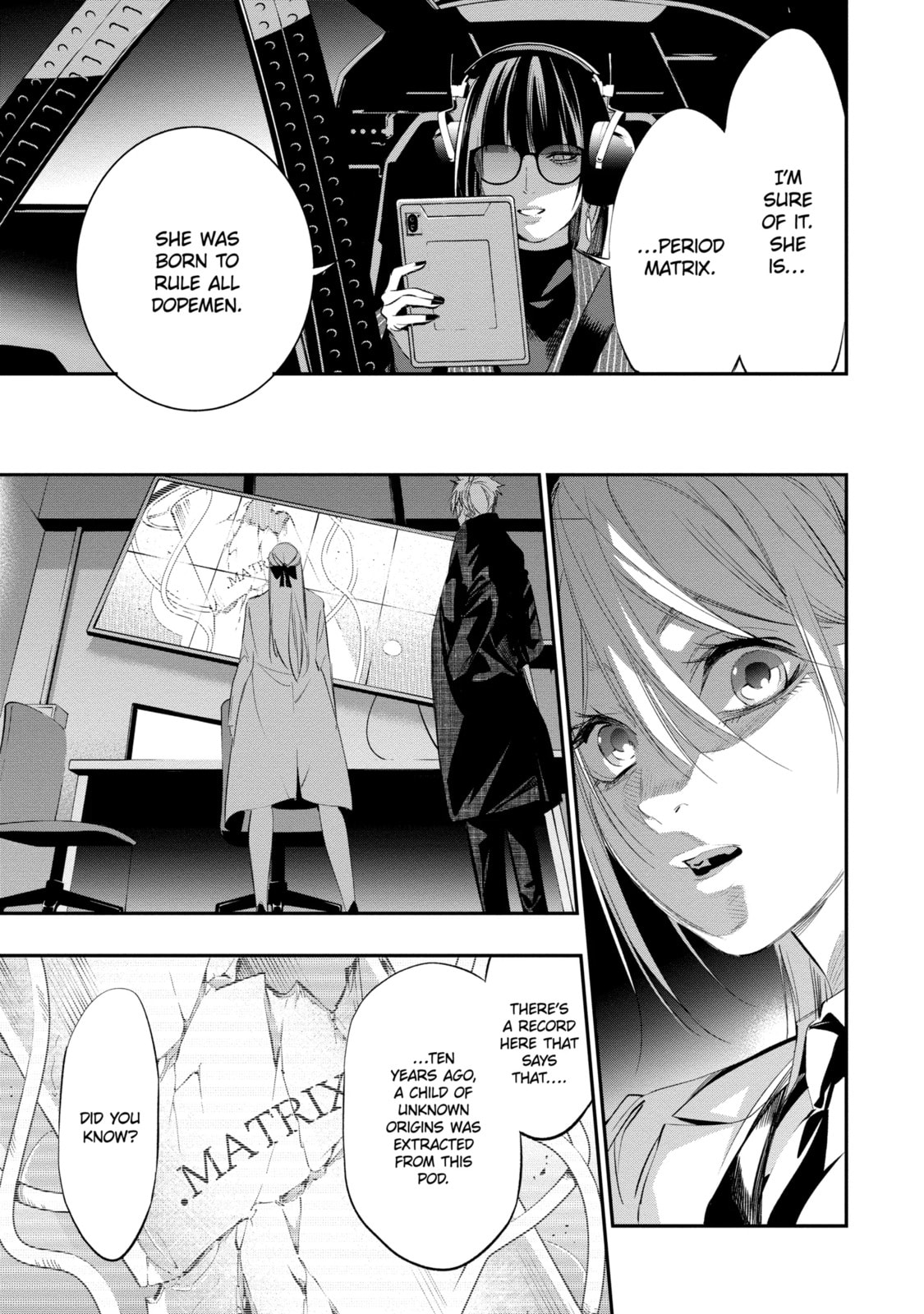 Read Dopeman chapter 19.2 image 2 on Lezhin