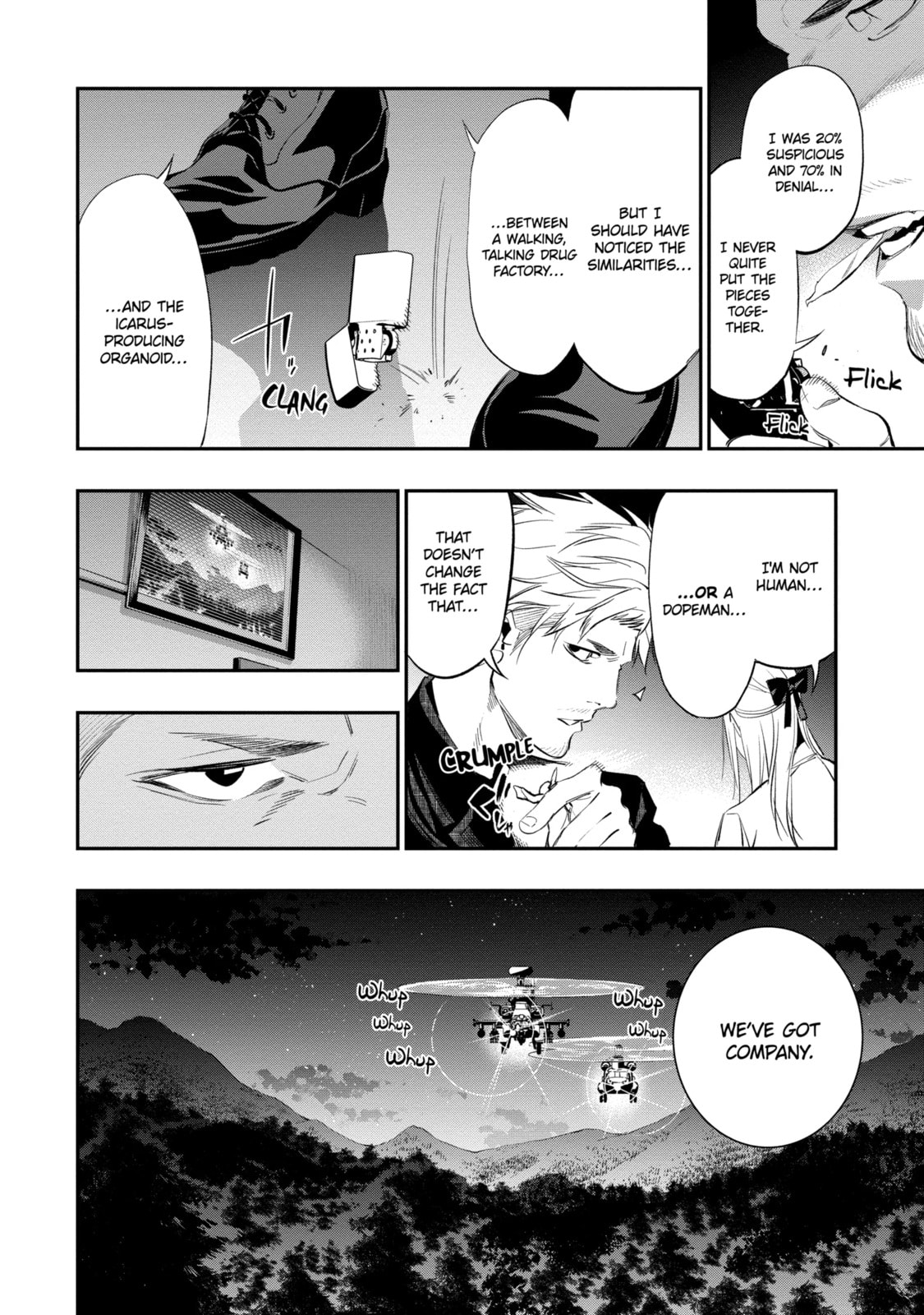 Read Dopeman chapter 19.2 image 3 on Lezhin