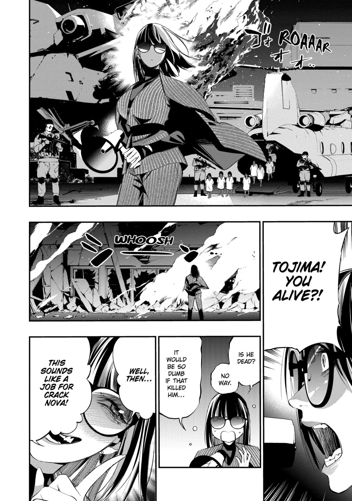 Read Dopeman chapter 19.2 image 7 on Lezhin