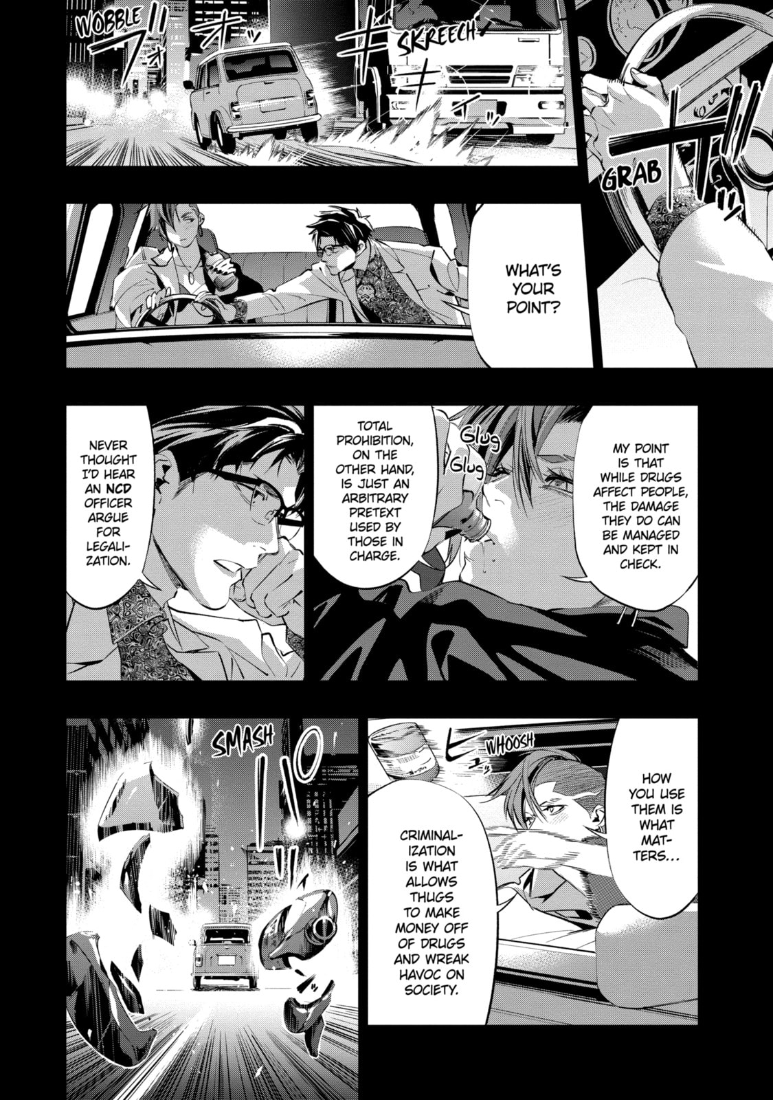 Read Dopeman chapter 19 image 1 on Lezhin