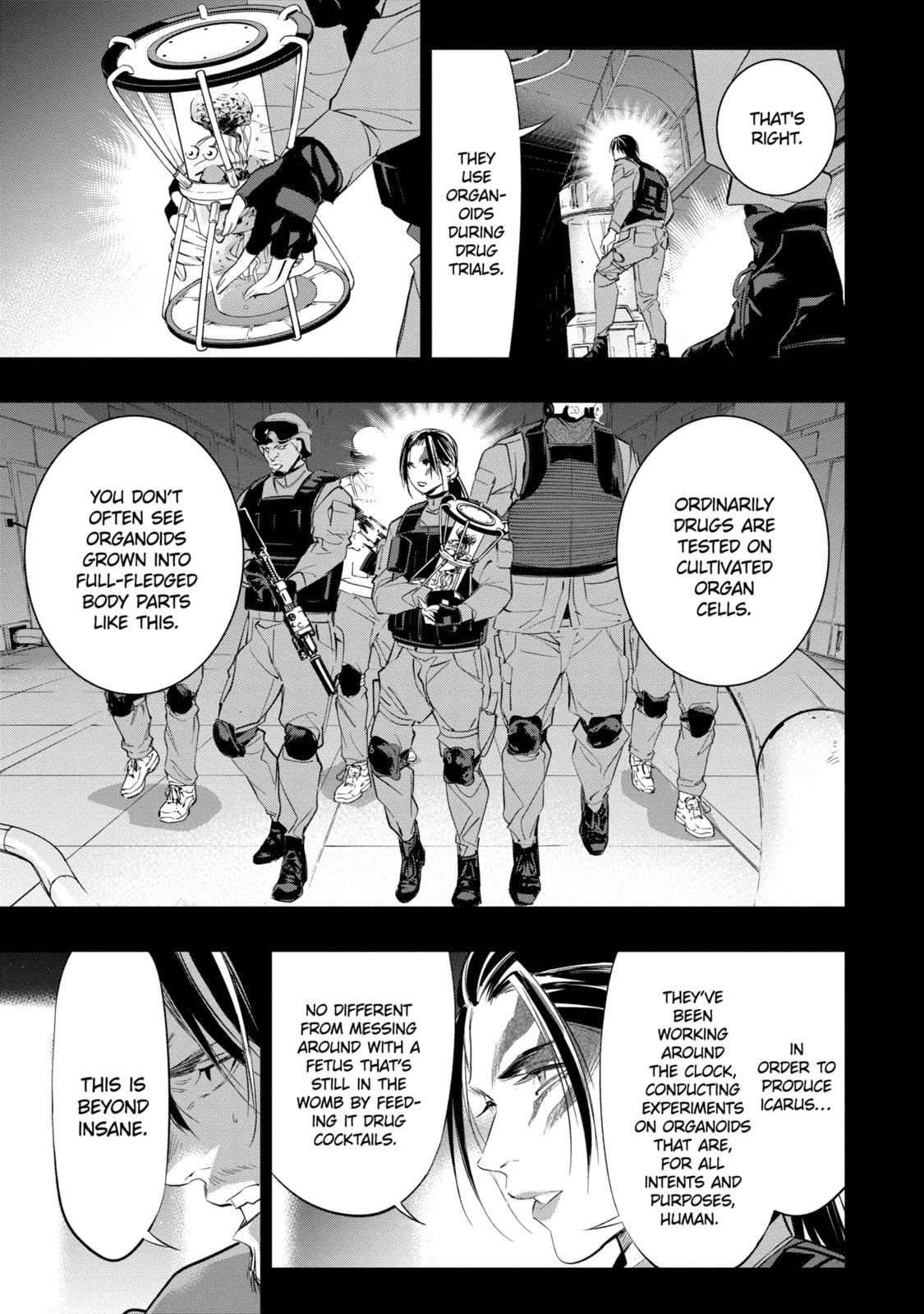 Read Dopeman chapter 19 image 14 on Lezhin