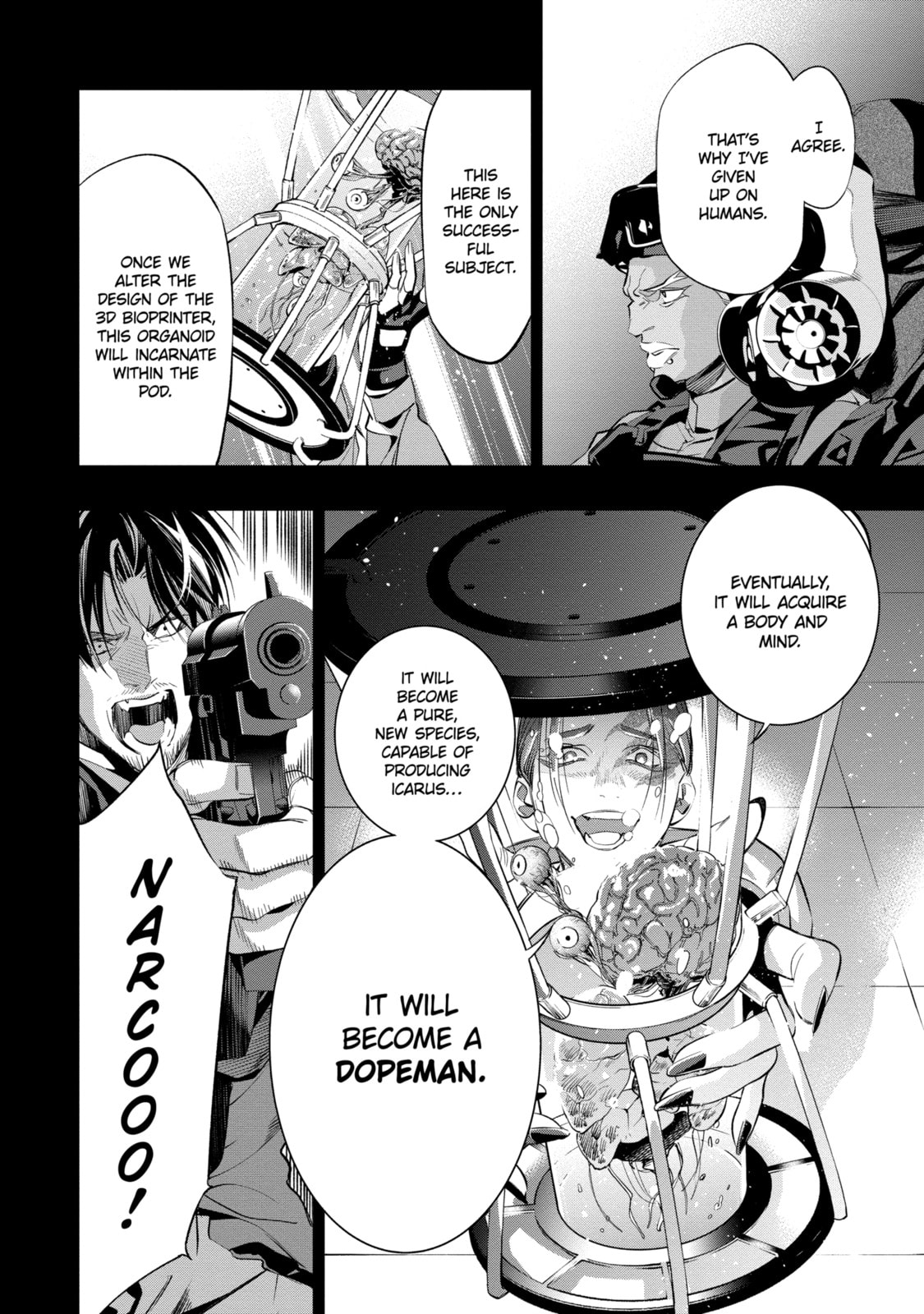 Read Dopeman chapter 19 image 15 on Lezhin