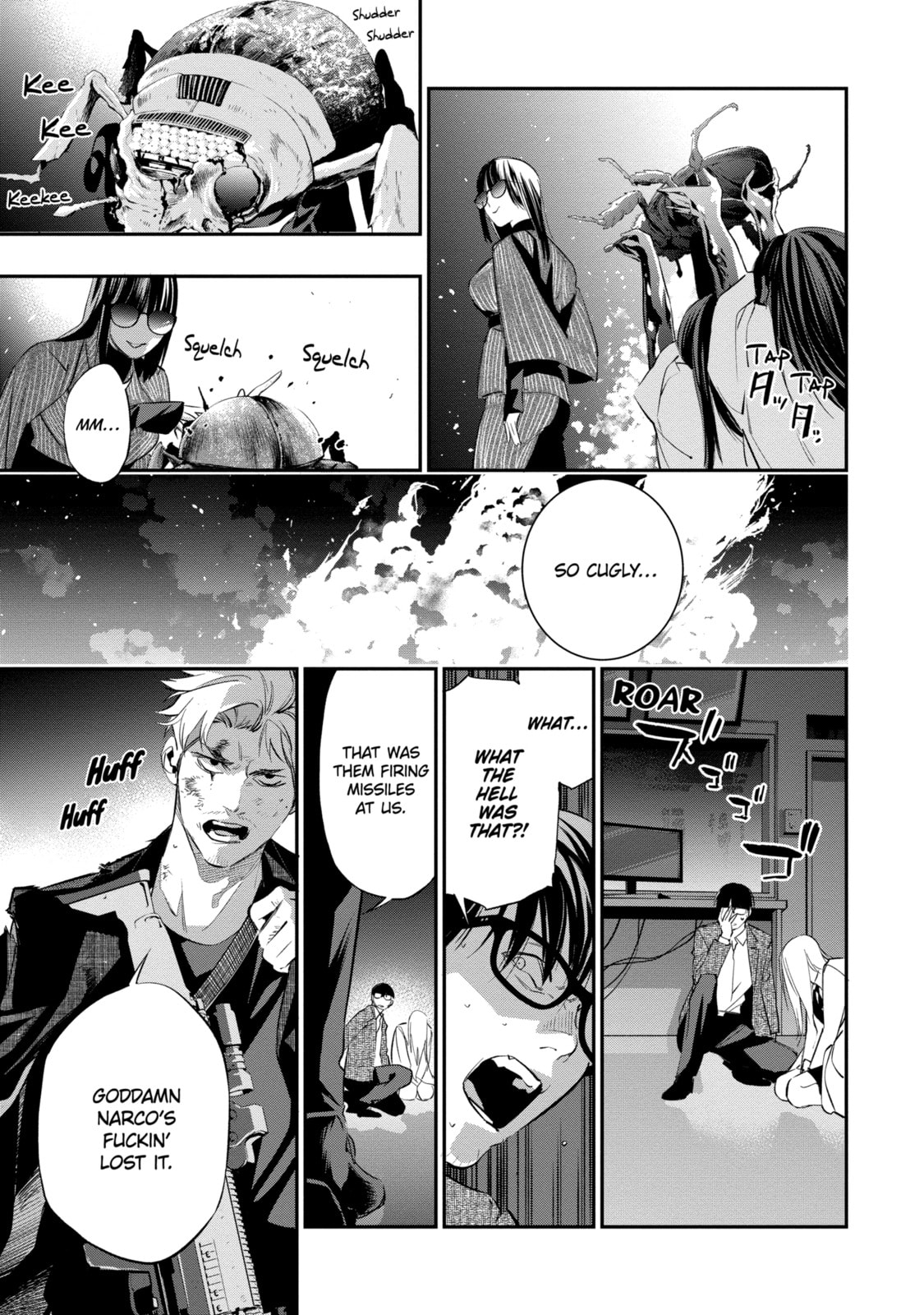 Read Dopeman chapter 19 image 24 on Lezhin