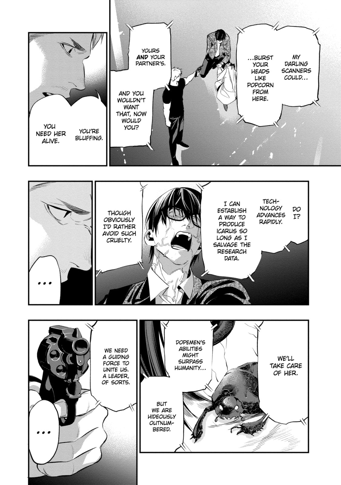 Read Dopeman chapter 19 image 27 on Lezhin