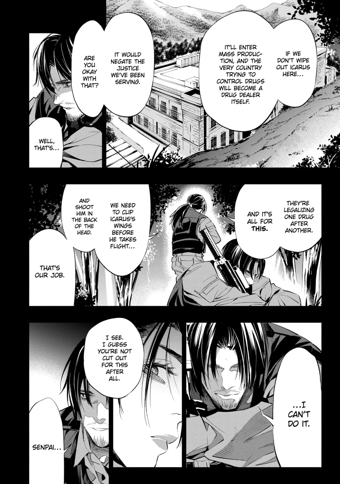 Read Dopeman chapter 19 image 7 on Lezhin