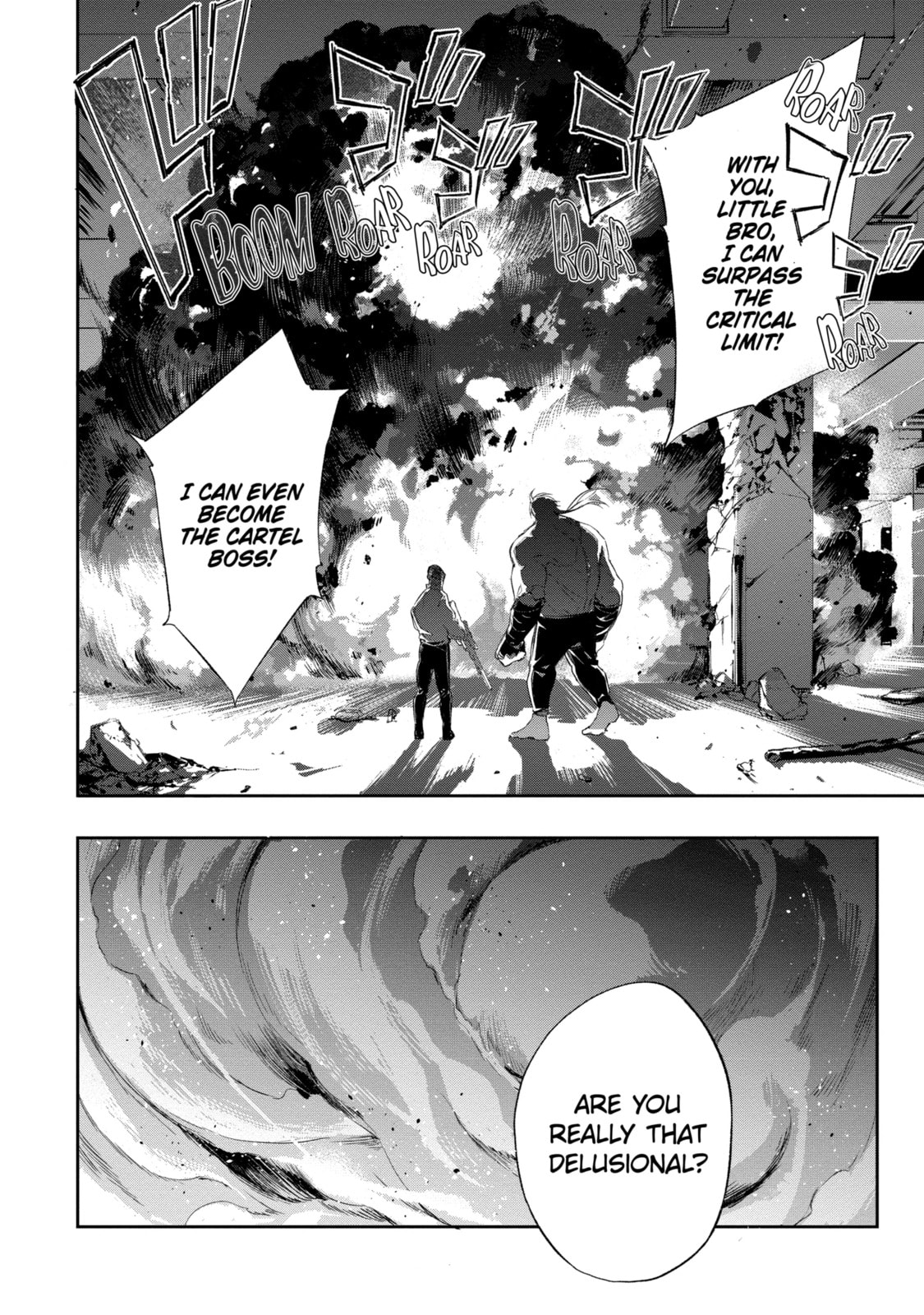 Read Dopeman chapter 2.1 image 12 on Lezhin