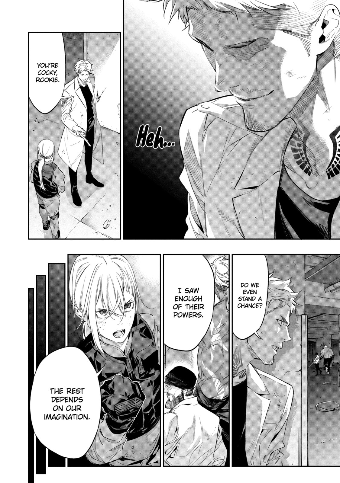 Read Dopeman chapter 2.1 image 8 on Lezhin