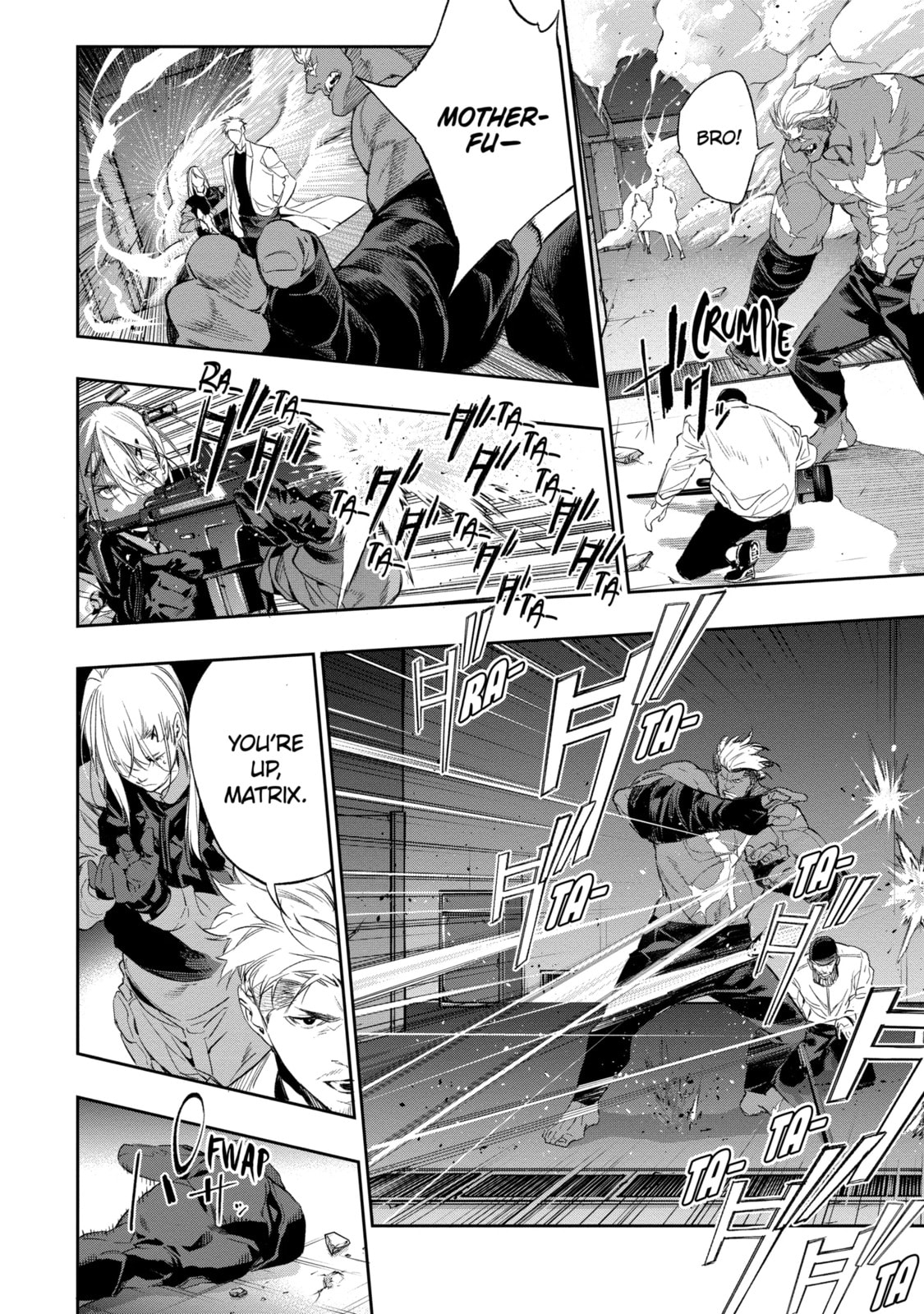 Read Dopeman chapter 2.2 image 1 on Lezhin