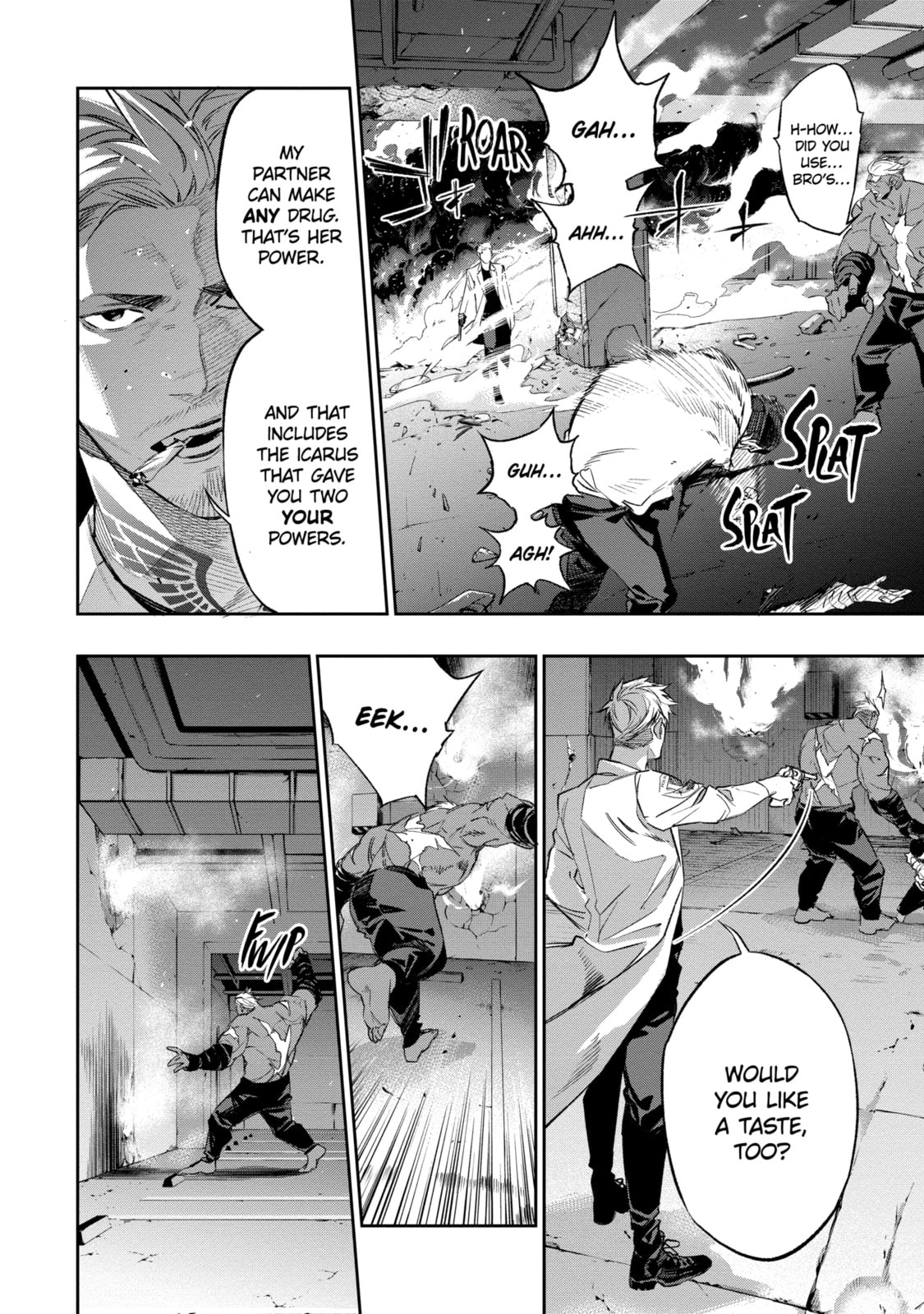 Read Dopeman chapter 2.2 image 10 on Lezhin