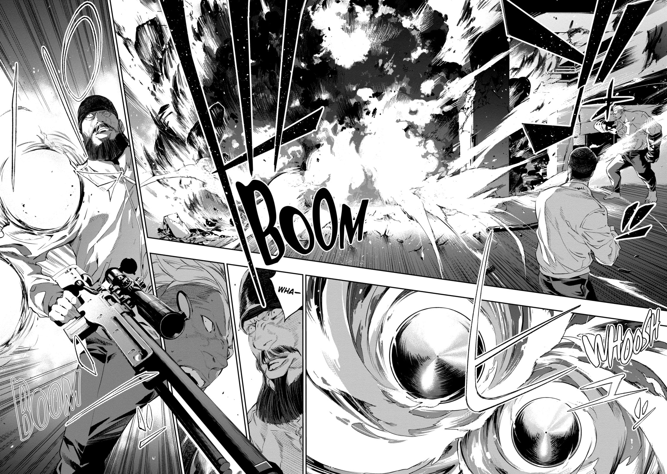 Read Dopeman chapter 2.2 image 9 on Lezhin