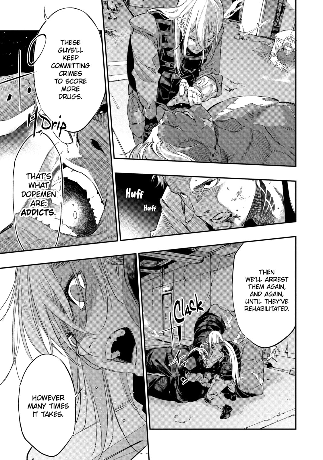 Read Dopeman chapter 2.3 image 2 on Lezhin