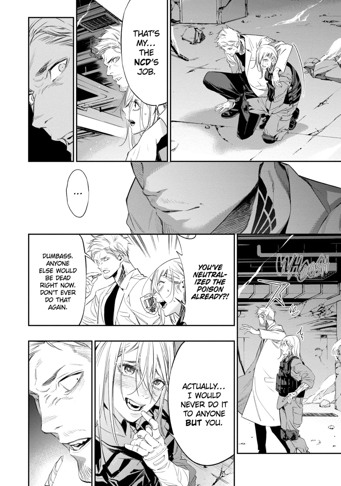Read Dopeman chapter 2.3 image 3 on Lezhin