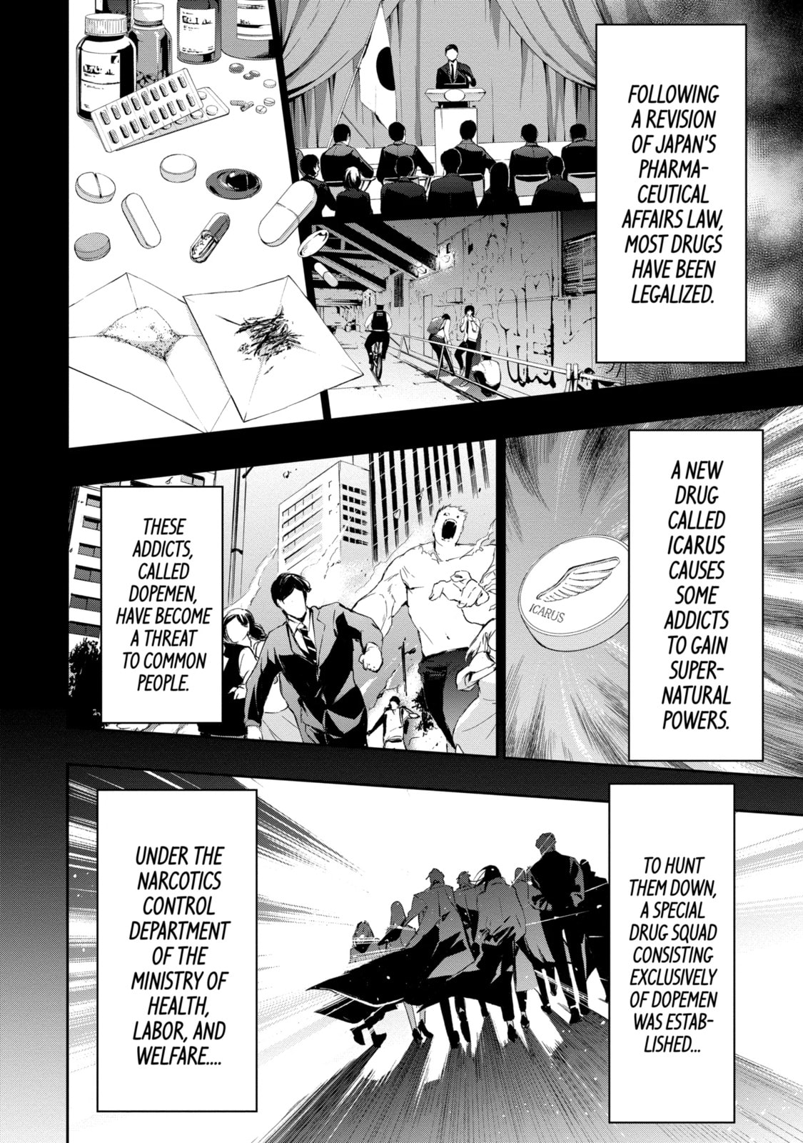 Read Dopeman chapter 2.3 image 7 on Lezhin