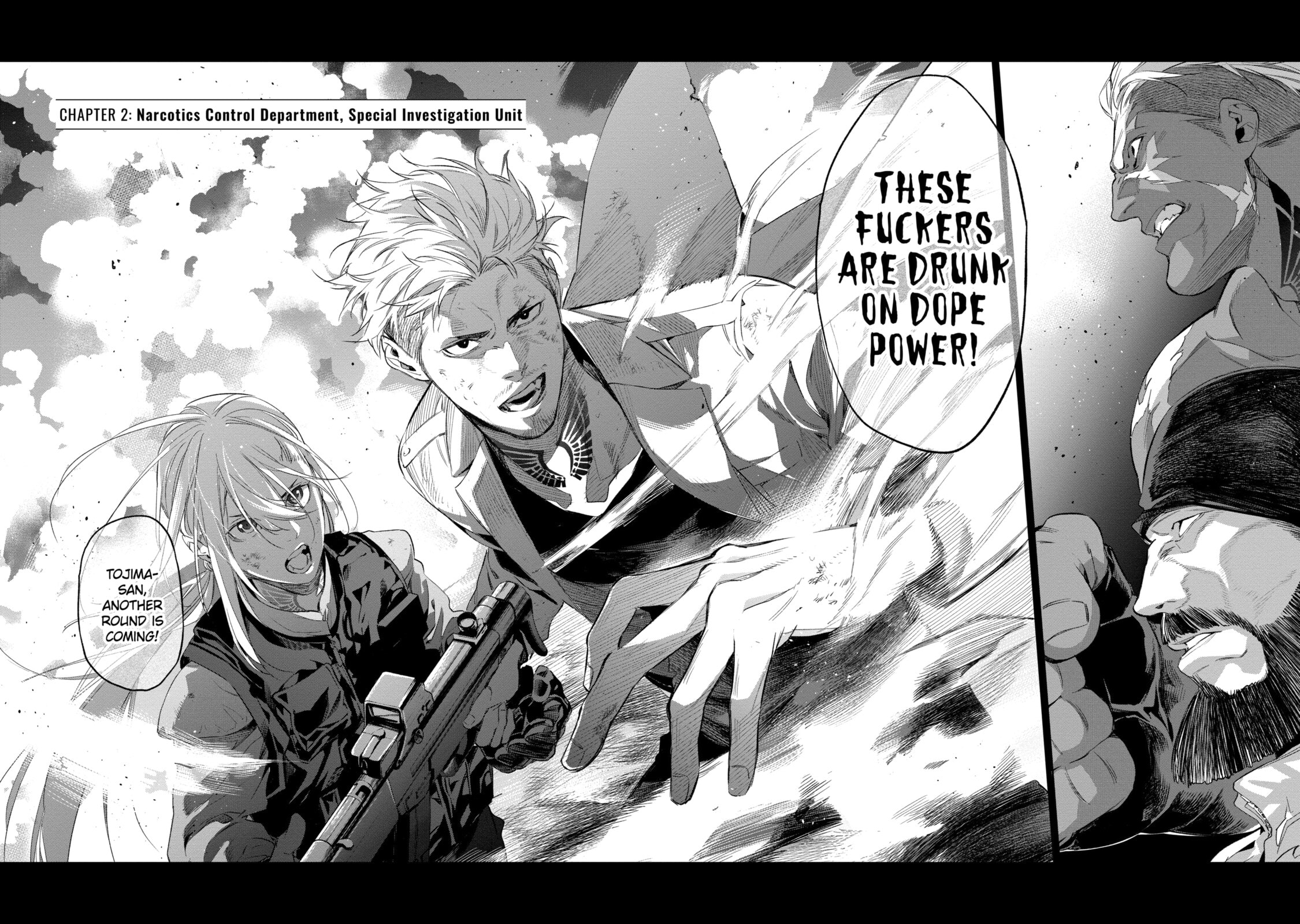 Read Dopeman chapter 2 image 1 on Lezhin