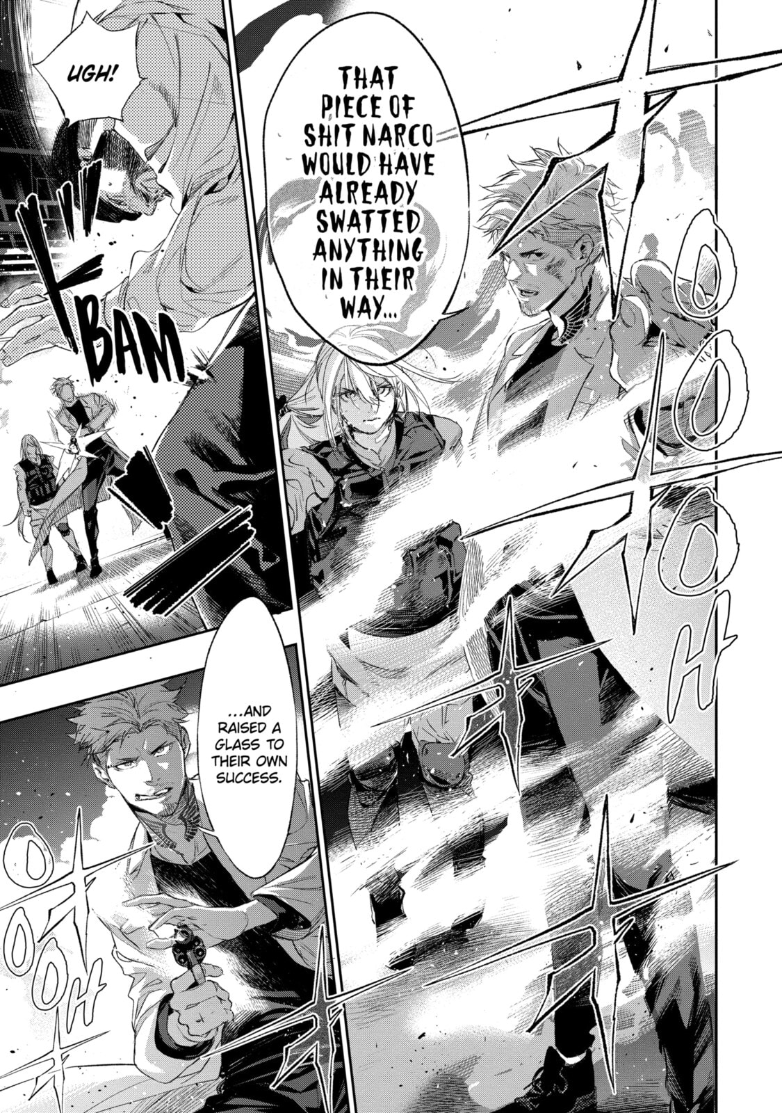 Read Dopeman chapter 2 image 13 on Lezhin