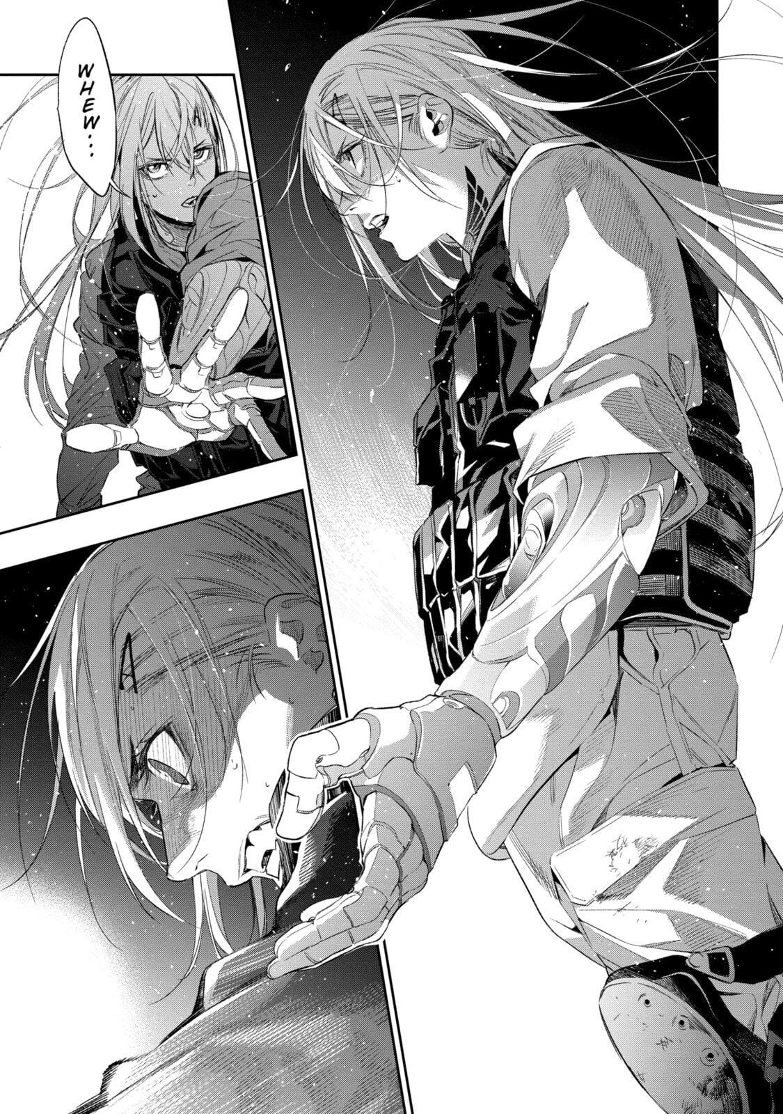 Read Dopeman chapter 2 image 15 on Lezhin