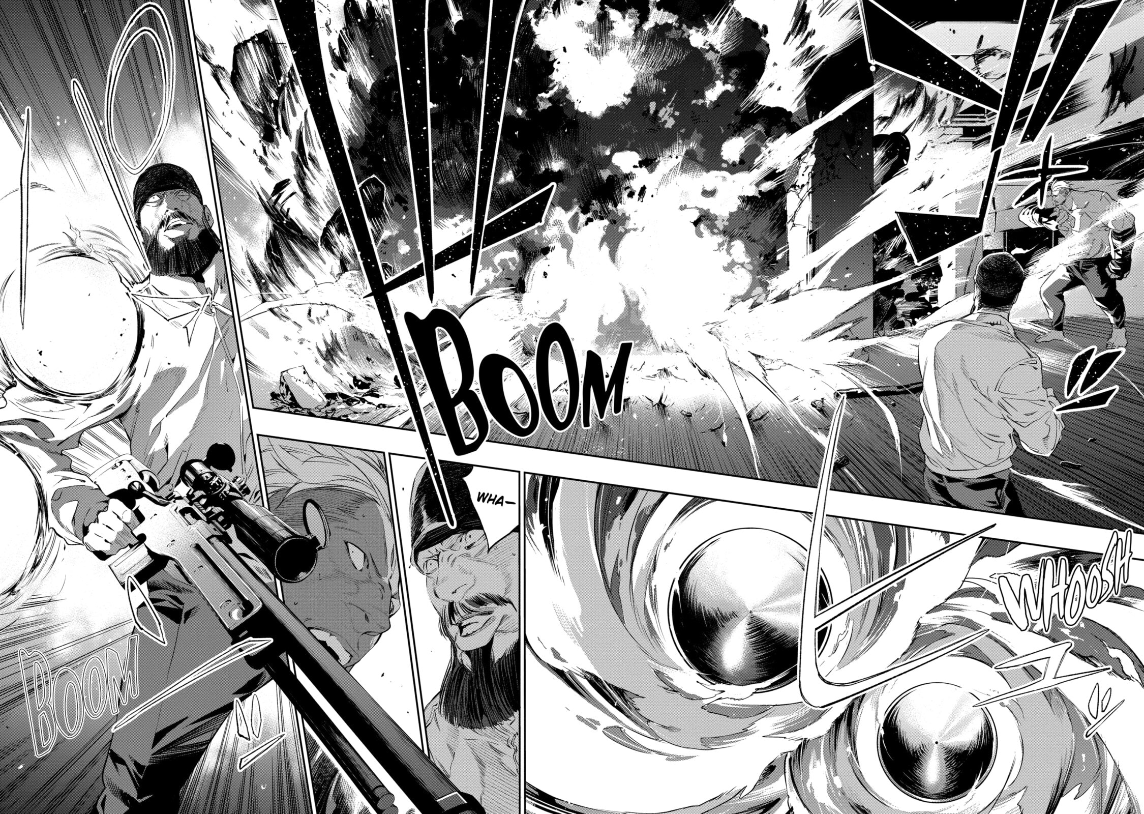 Read Dopeman chapter 2 image 22 on Lezhin