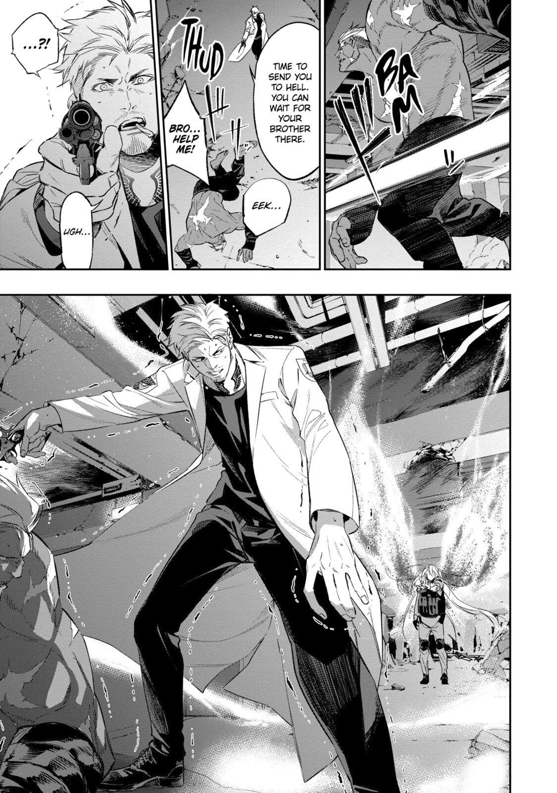 Read Dopeman chapter 2 image 24 on Lezhin