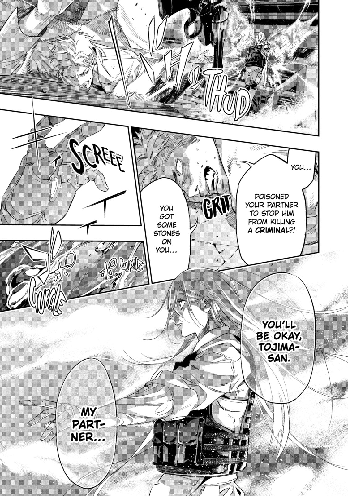 Read Dopeman chapter 2 image 26 on Lezhin