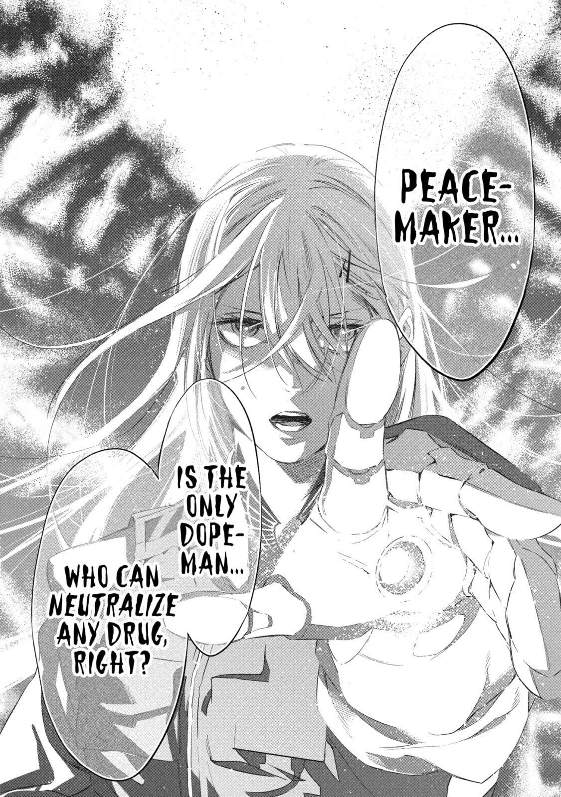 Read Dopeman chapter 2 image 27 on Lezhin