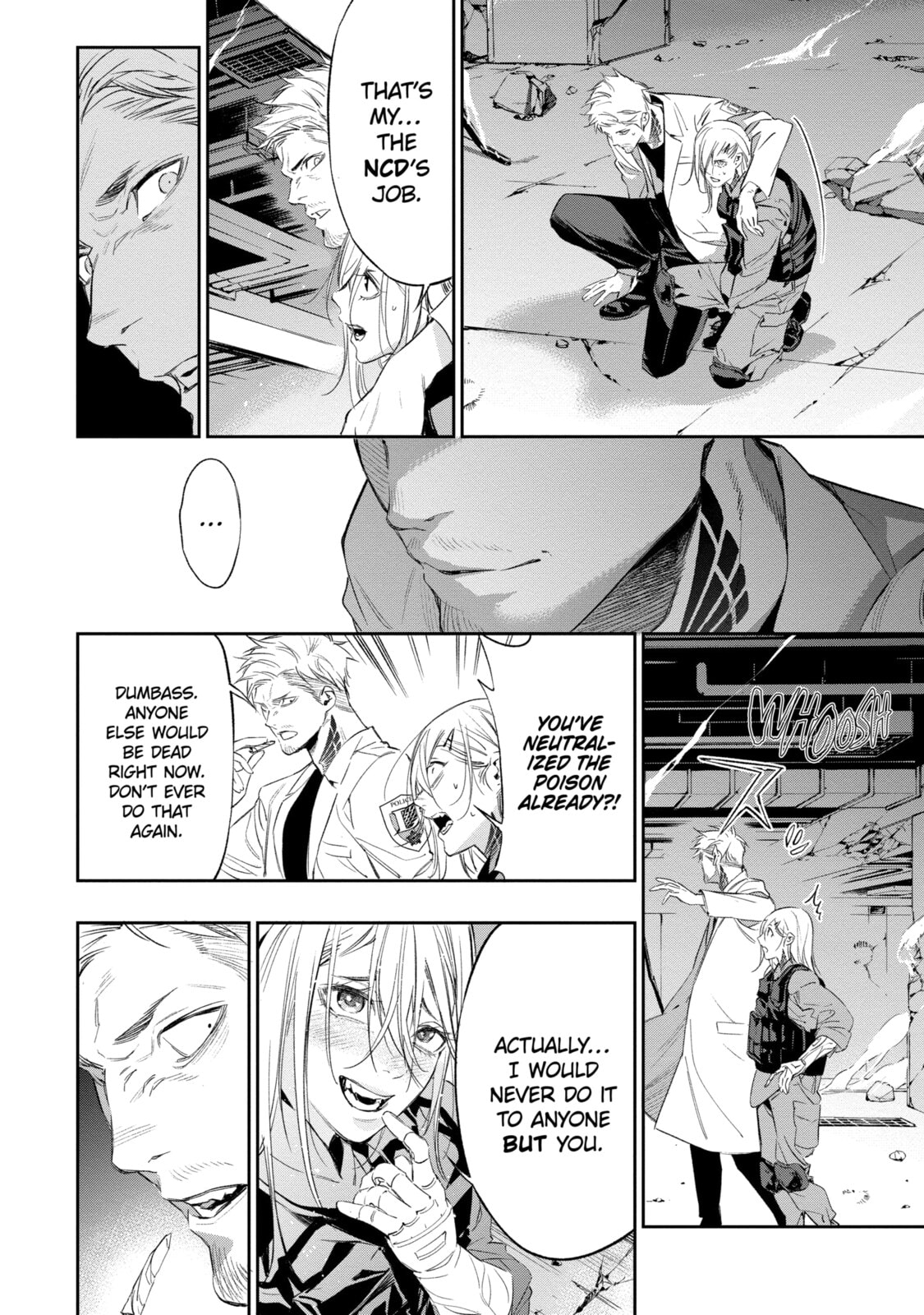 Read Dopeman chapter 2 image 29 on Lezhin