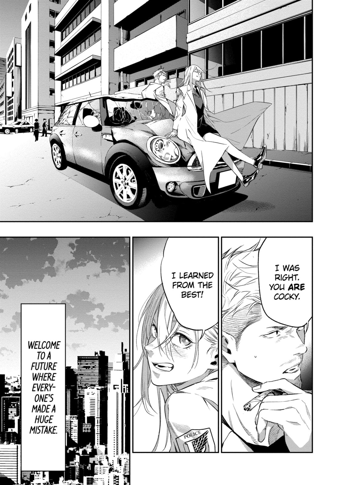 Read Dopeman chapter 2 image 32 on Lezhin