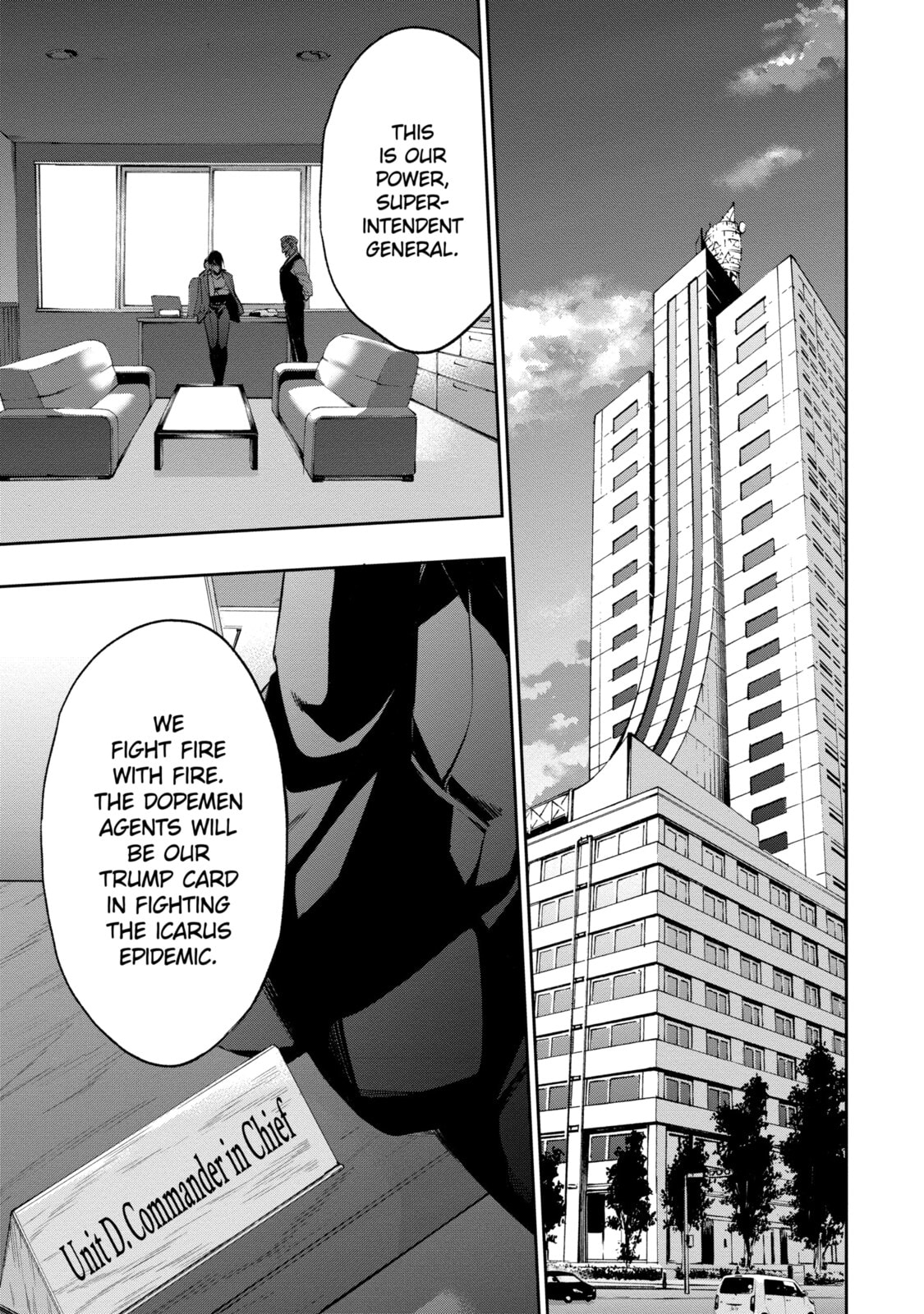 Read Dopeman chapter 2 image 34 on Lezhin