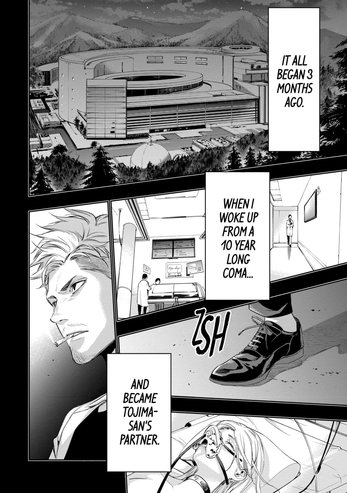 Read Dopeman chapter 2 image 36 on Lezhin
