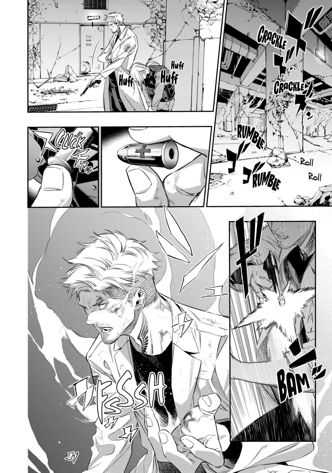 Read Dopeman chapter 2 image 4 on Lezhin