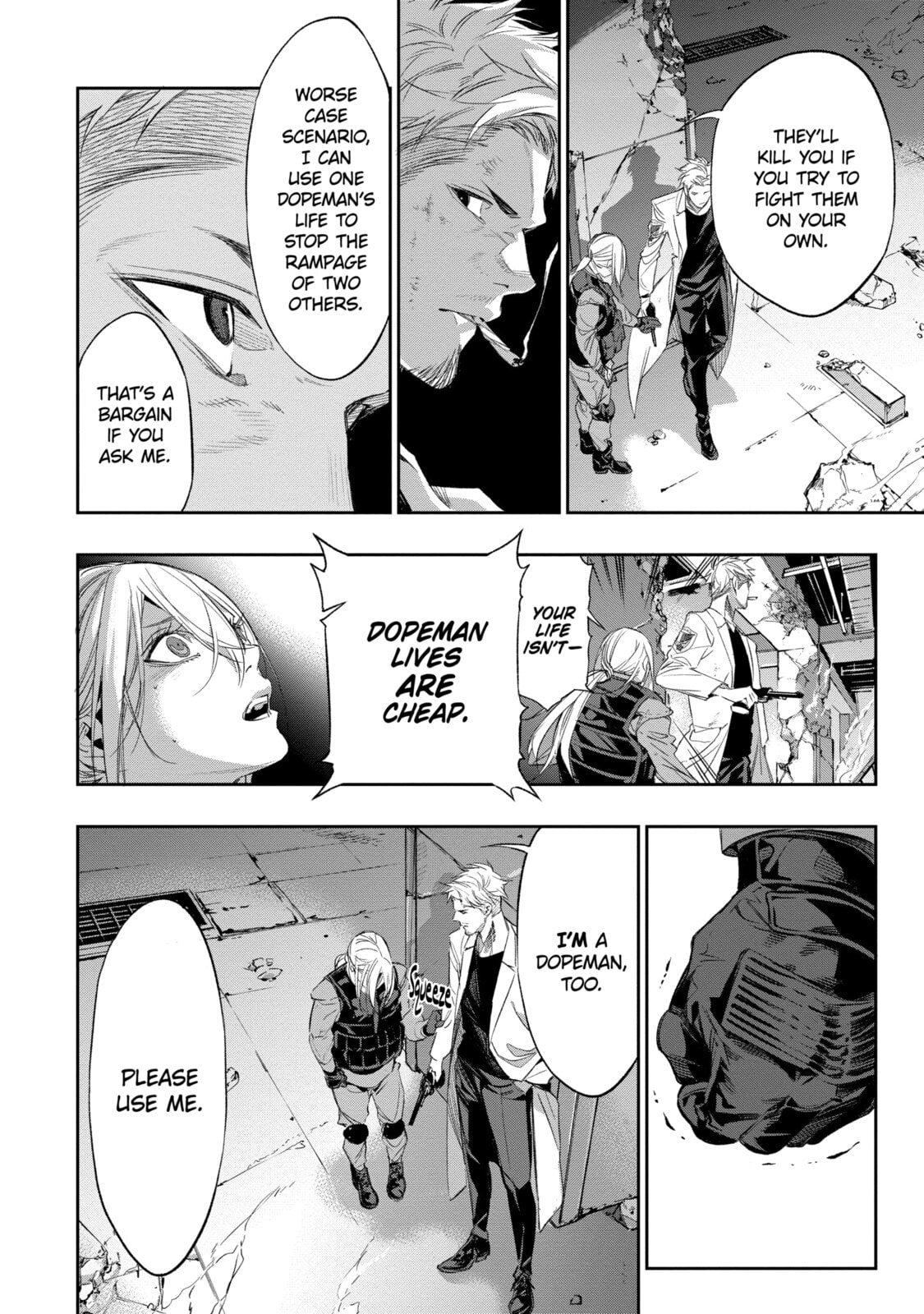 Read Dopeman chapter 2 image 6 on Lezhin