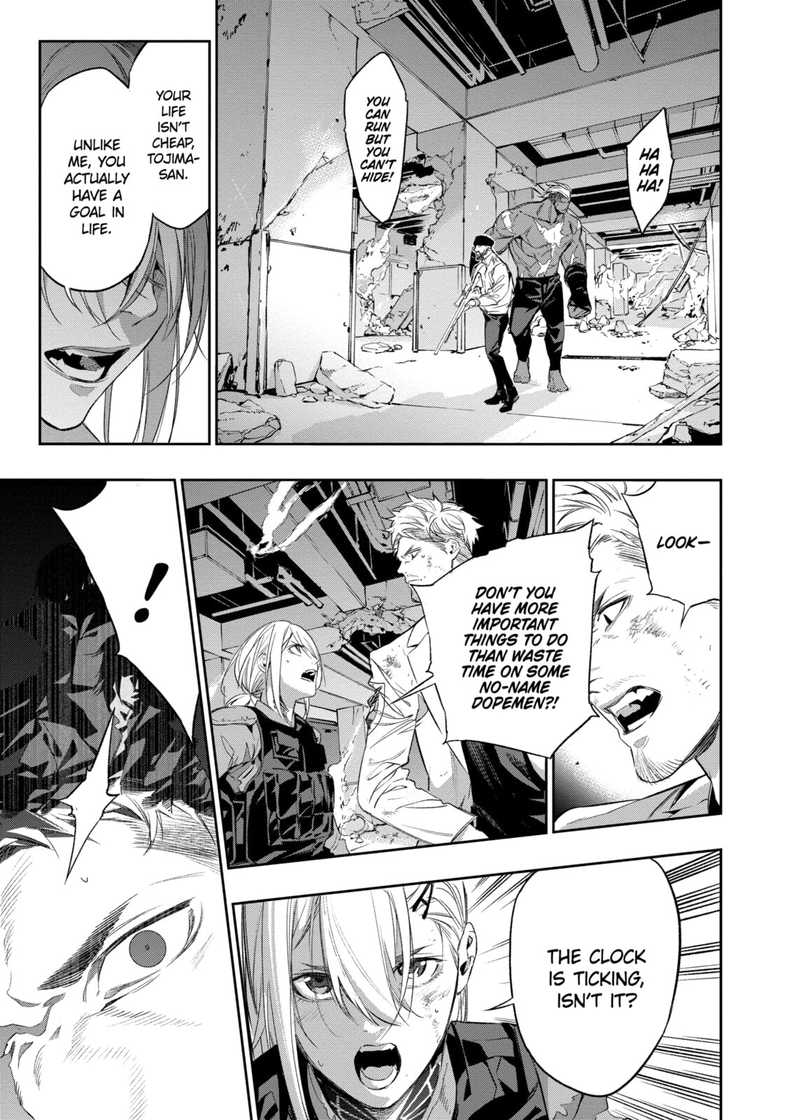 Read Dopeman chapter 2 image 7 on Lezhin