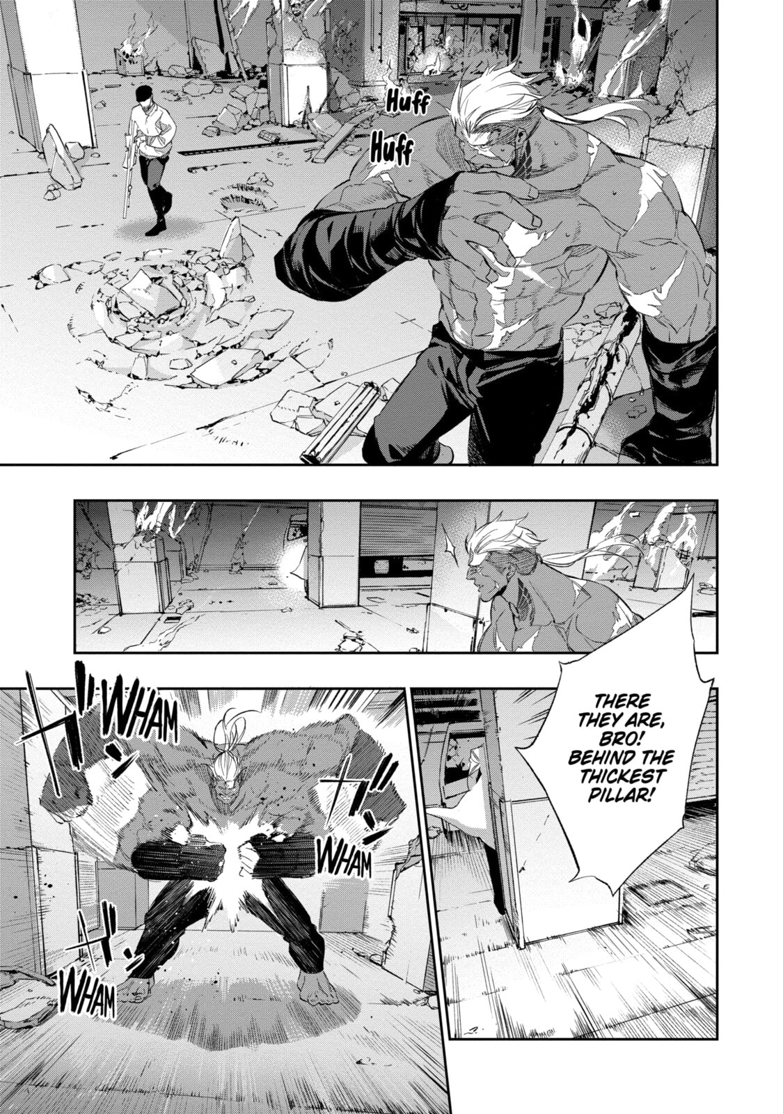 Read Dopeman chapter 2 image 9 on Lezhin